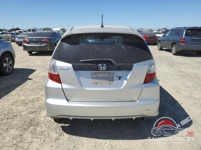JHMGE8H56BC026276 2011 HONDA FIT photo no. 6