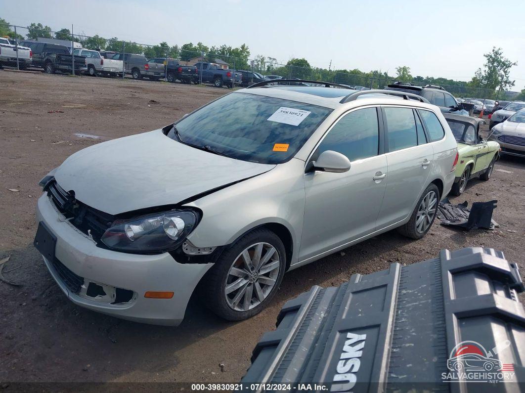 3VWPL7AJXBM716049 2011 VOLKSWAGEN JETTA SPORTWAGEN photo no. 2