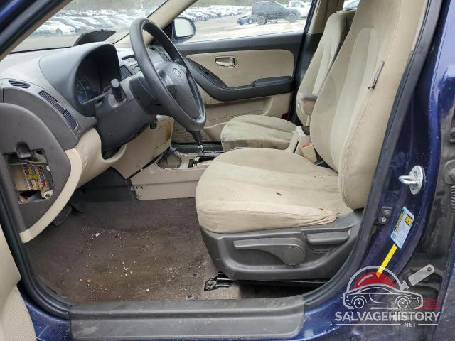 KMHDU4AD7AU047658 2010 HYUNDAI ELANTRA photo no. 7