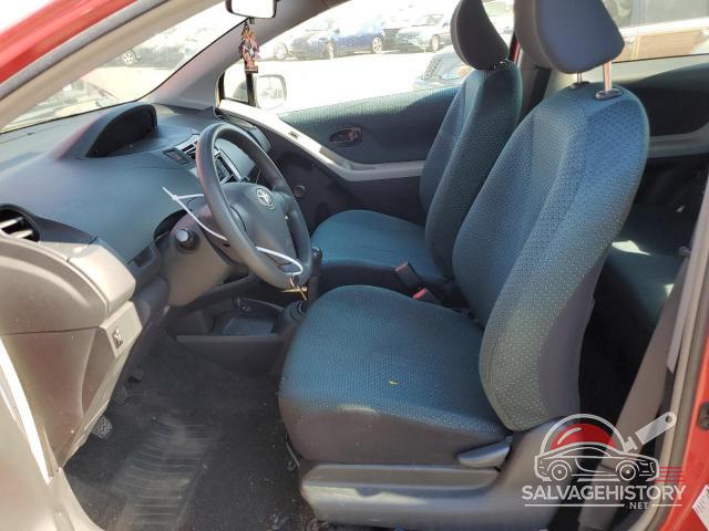 JTDJT923475107296 2007 TOYOTA YARIS photo no. 7