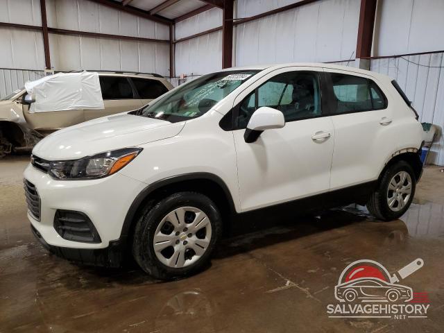 KL7CJKSBXJB631121 2018 CHEVROLET TRAX photo no. 2
