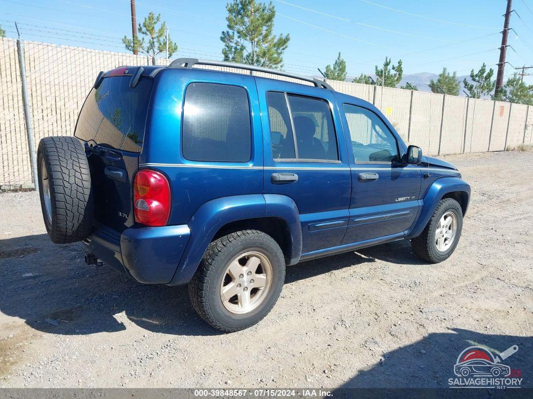 1J4GL58K63W553336 2003 JEEP LIBERTY photo no. 4