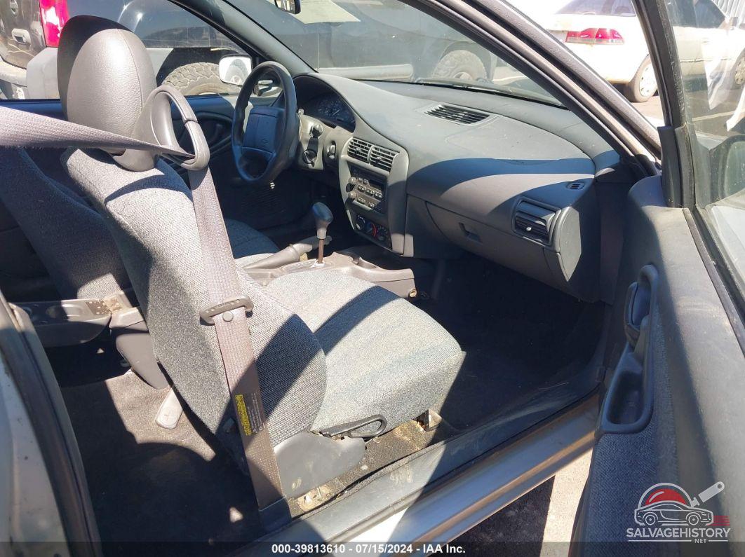 1G1JC124X27471030 2002 CHEVROLET CAVALIER photo no. 5