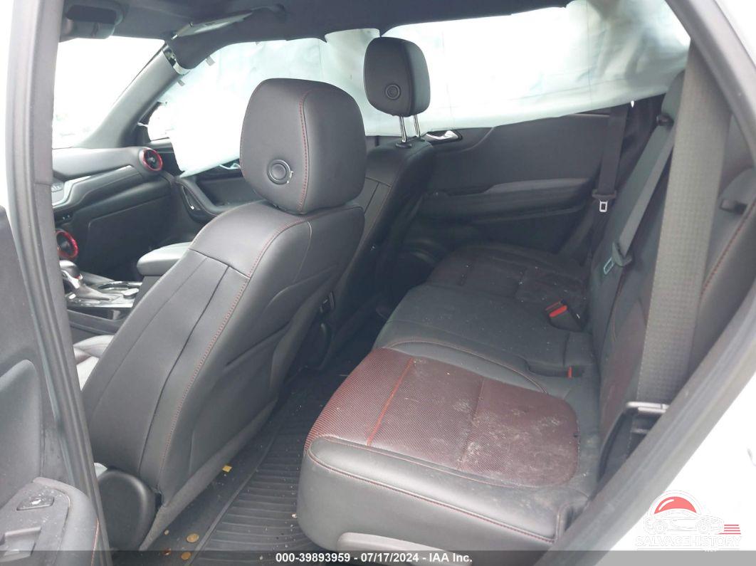 3GNKBERS1KS699887 2019 CHEVROLET BLAZER photo no. 8