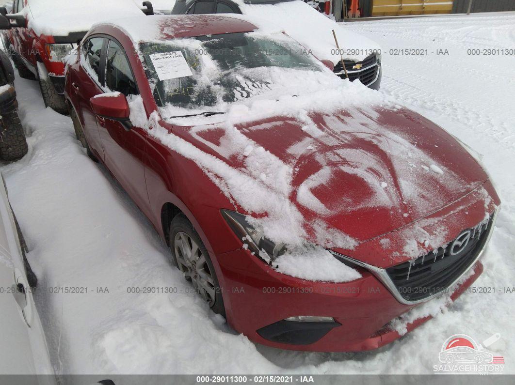 JM1BM1V74E1178987 2014 MAZDA MAZDA3 photo no. 20