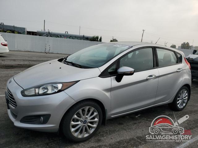 3FADP4EJ5EM121249 2014 FORD FIESTA photo no. 1