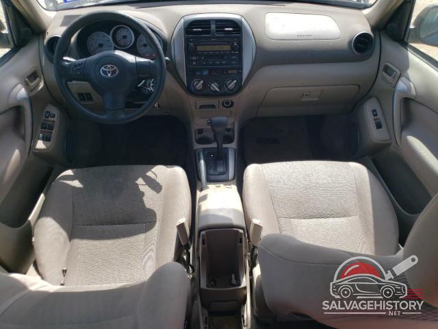 JTEGD20V840008889 2004 TOYOTA RAV4 photo no. 8