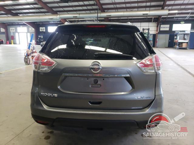 5N1AT2MV8FC883376 2015 NISSAN ROGUE photo no. 6