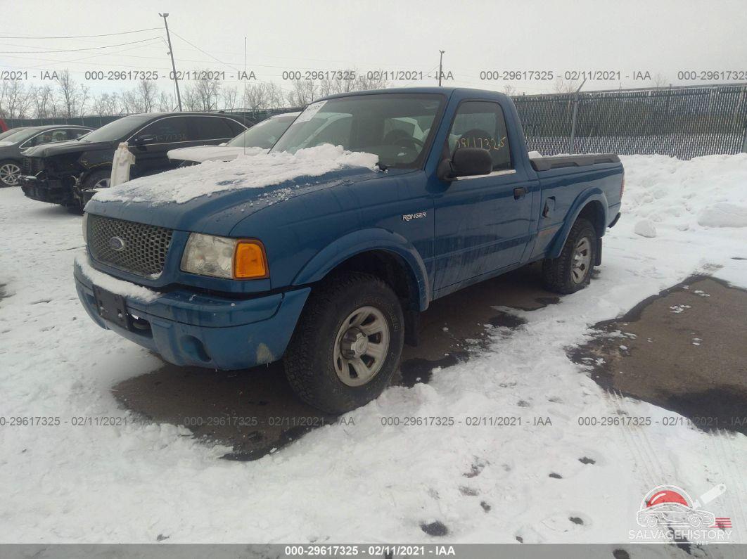 1FTYR10U12TA00737 2002 FORD RANGER photo no. 2