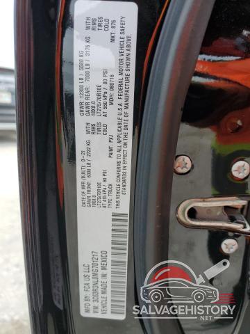 3C63R3NL0MG701217 2021 RAM 3500 photo no. 13