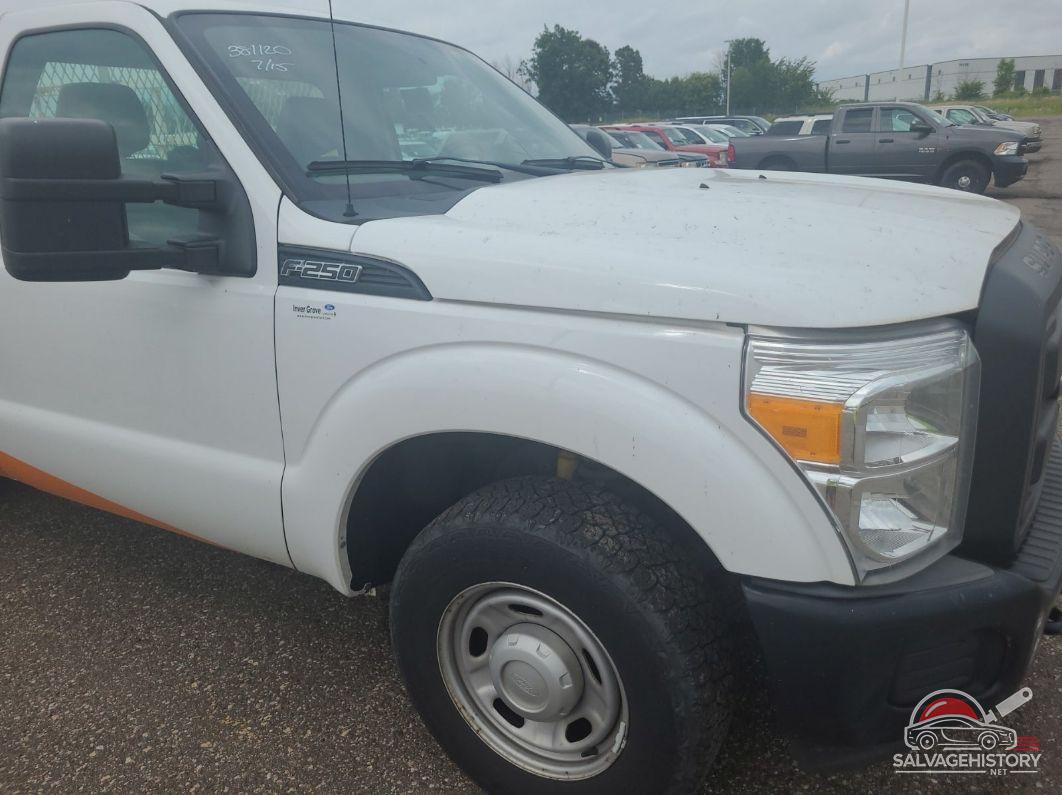 1FTBF2A67DEB89356 2013 FORD F-250 photo no. 9