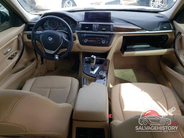 WBA3B3G54FNT17007 2015 BMW 3 SERIES photo no. 8