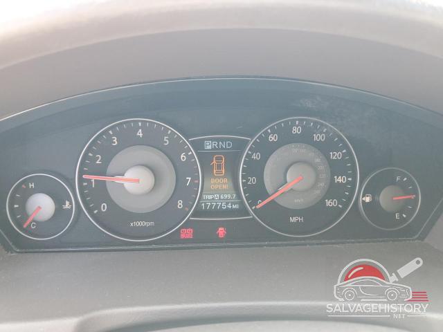 KNALD125585153341 2008 KIA AMANTI photo no. 9
