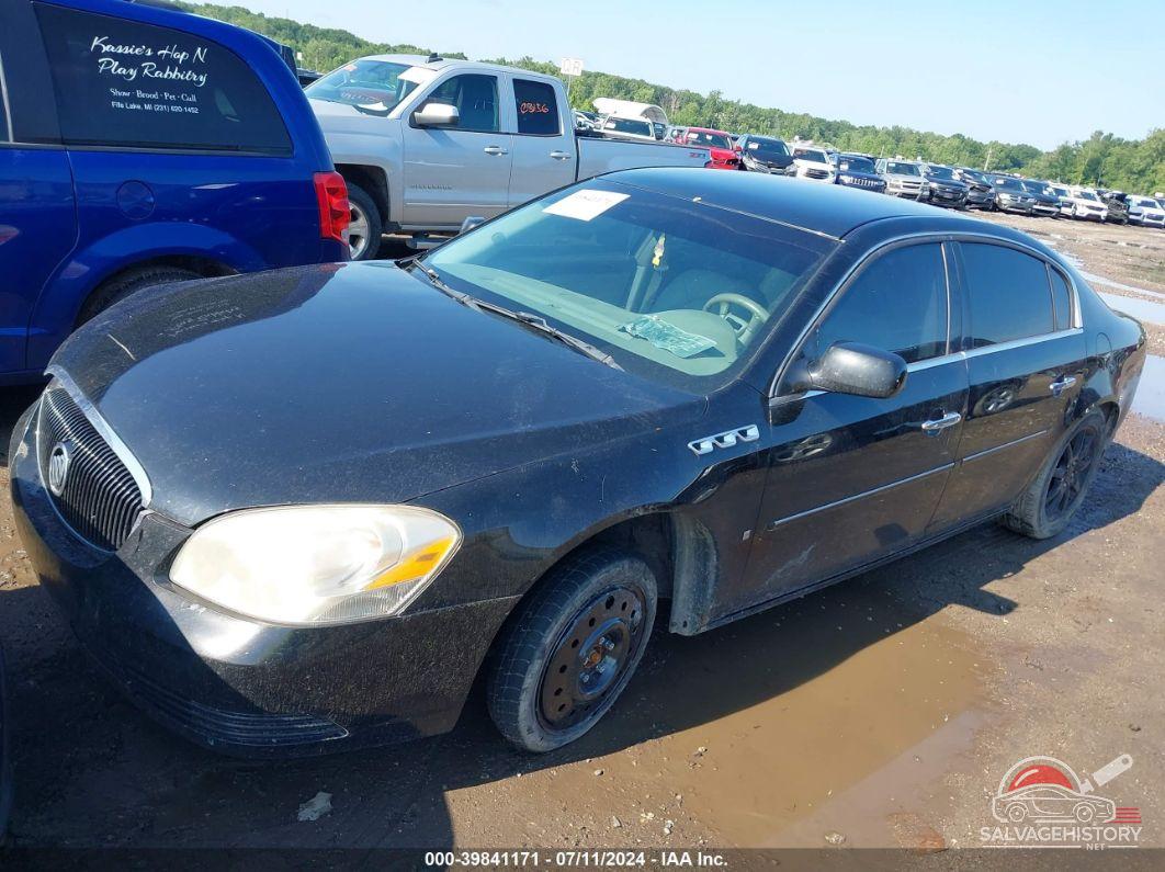 1G4HD57216U255510 2006 BUICK LUCERNE photo no. 2