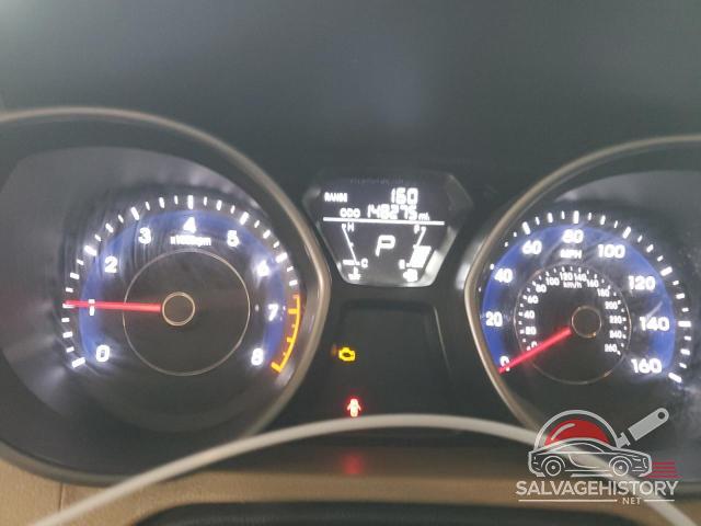 5NPDH4AE3DH332325 2013 HYUNDAI ELANTRA photo no. 9