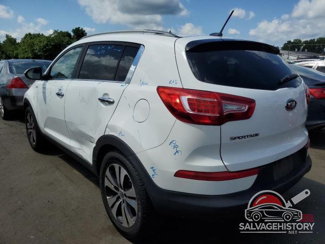 KNDPCCA23C7309562 2012 KIA SPORTAGE photo no. 2
