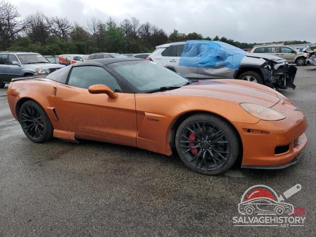 1G1YY26E185101632 2008 CHEVROLET CORVETTE photo no. 4