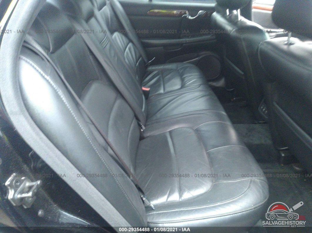 1G6KF57951U249769 2001 CADILLAC DEVILLE photo no. 8