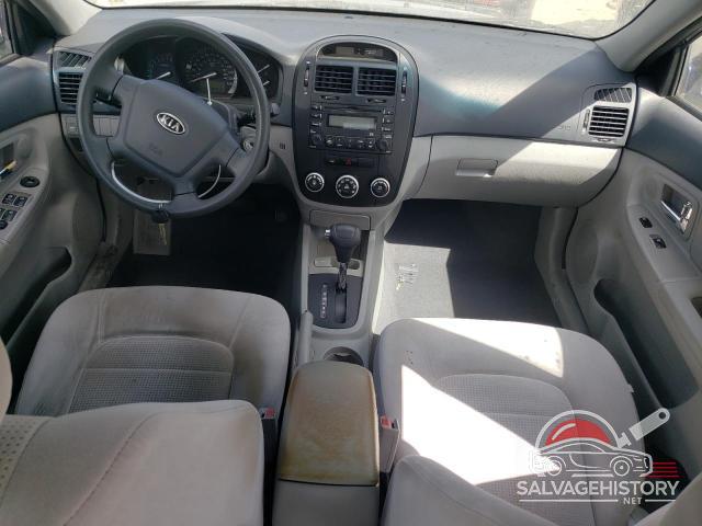 KNAFE122385557643 2008 KIA SPECTRA photo no. 8