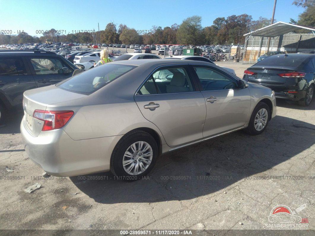 4T1BF1FK9DU278640 2013 TOYOTA CAMRY photo no. 4