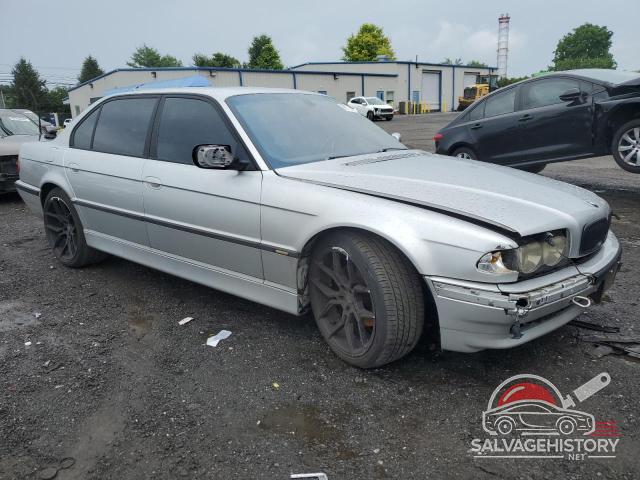 WBAGH83471DP19578 2001 BMW 7 SERIES photo no. 4