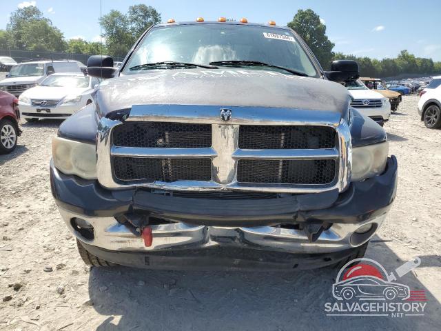 3D7LU38C24G134596 2004 DODGE RAM 3500 photo no. 5
