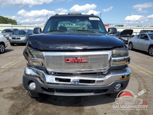 1GTHK29UX6E250520 2006 GMC SIERRA photo no. 5