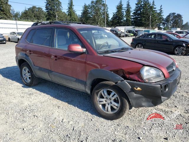 KM8JN72DX8U756935 2008 HYUNDAI TUCSON photo no. 4