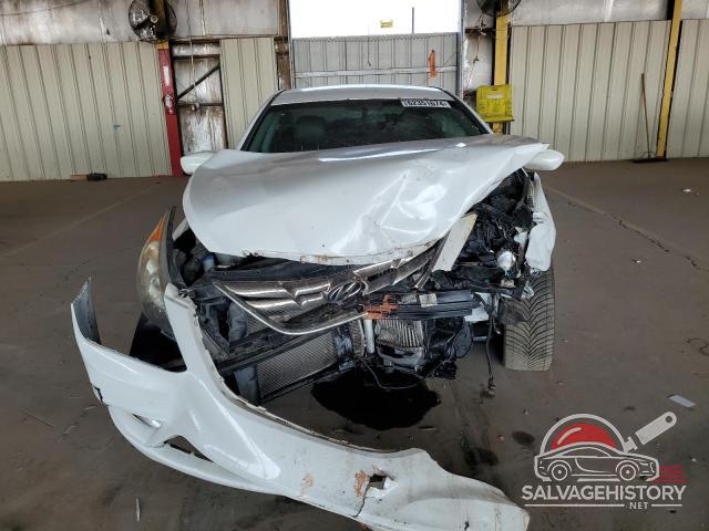 5NPEC4AB4CH437656 2012 HYUNDAI SONATA photo no. 5