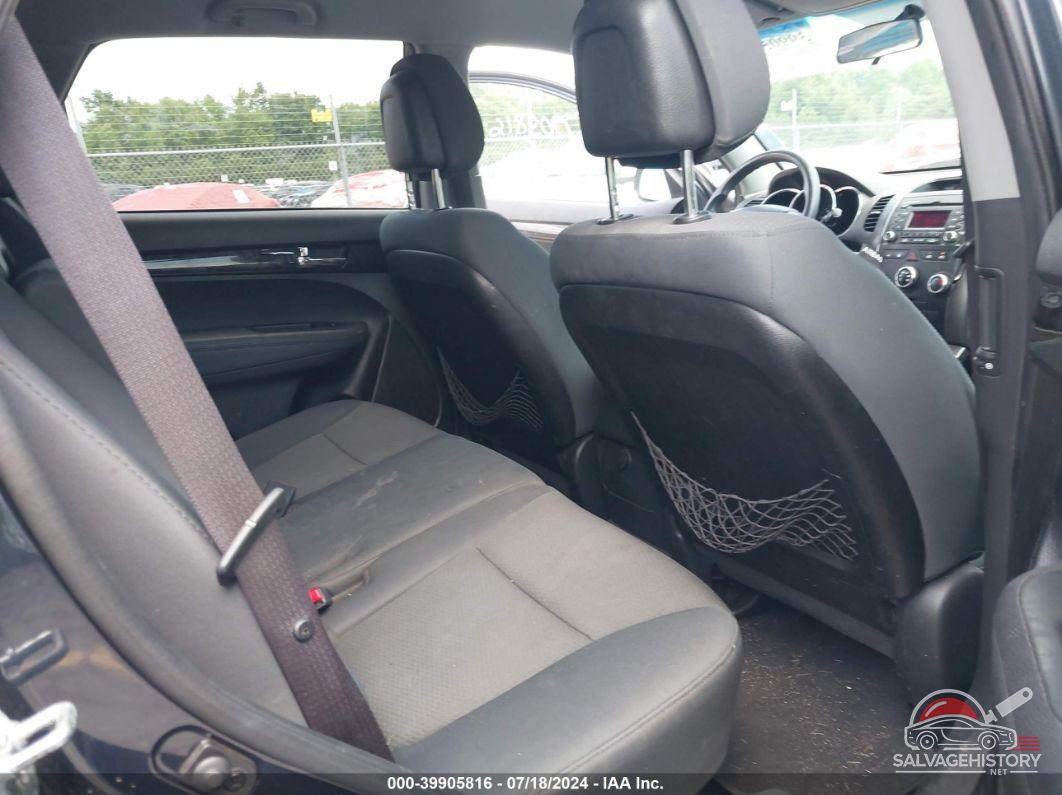 5XYKT3A14DG375706 2013 KIA SORENTO photo no. 8