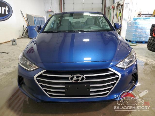 5NPD74LF6HH192107 2017 HYUNDAI ELANTRA photo no. 5