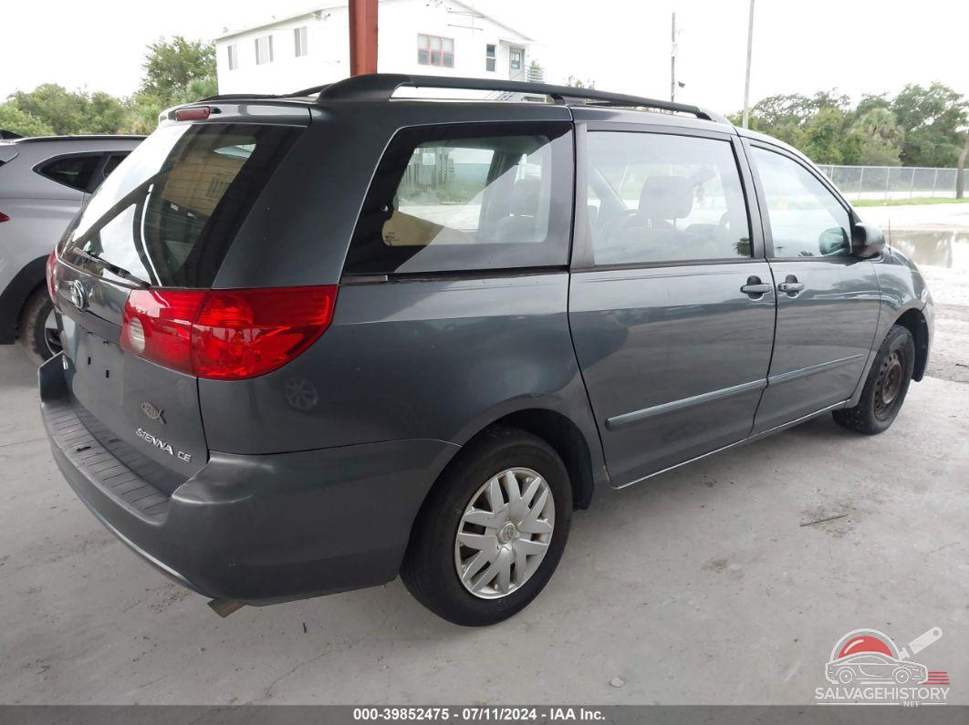 5TDZK23C98S113800 2008 TOYOTA SIENNA photo no. 4