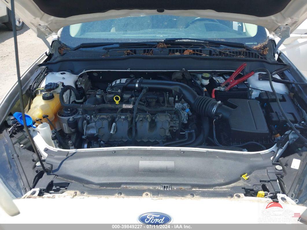 3FA6P0H96ER385859 2014 FORD FUSION photo no. 10