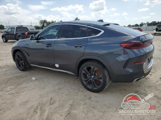 5UXCY4C07L9B45255 2020 BMW X6 photo no. 2