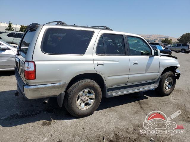 JT3GN86R020247367 2002 TOYOTA 4RUNNER photo no. 3