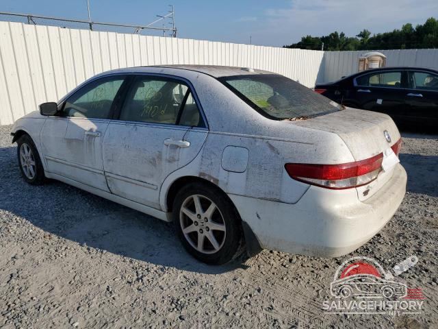 1HGCM66804A071217 2004 HONDA ACCORD photo no. 2