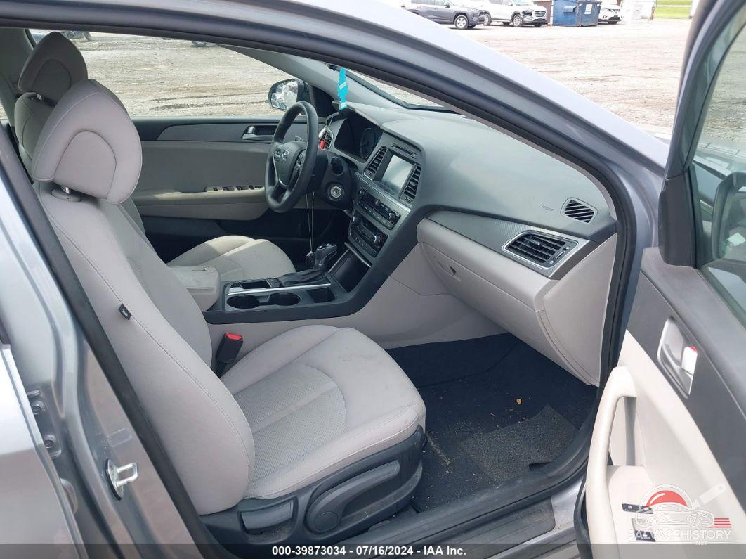 5NPE24AF2GH364086 2016 HYUNDAI SONATA photo no. 5
