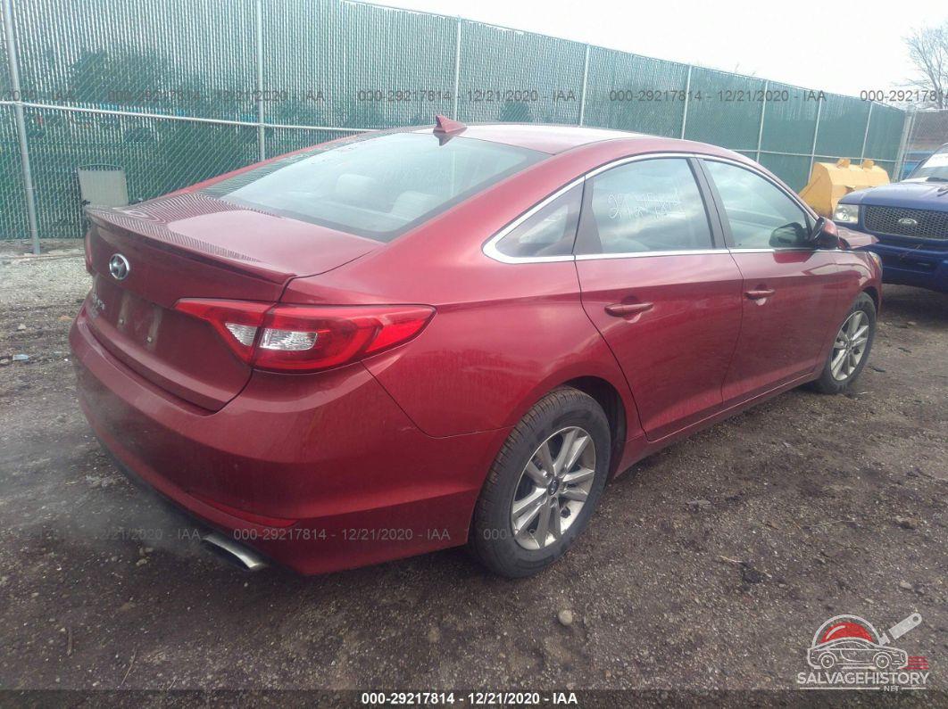 5NPE24AF6FH062198 2015 HYUNDAI SONATA photo no. 4