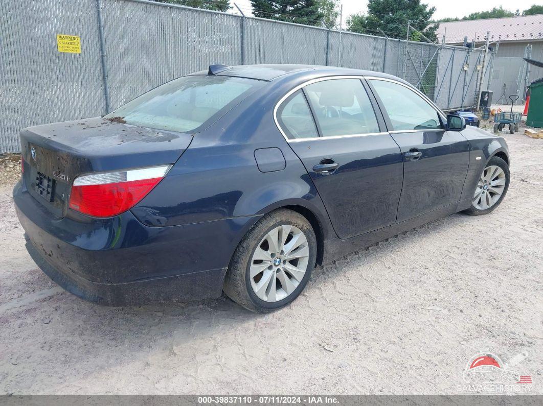 WBANB535X6CP01797 2006 BMW 550 photo no. 4