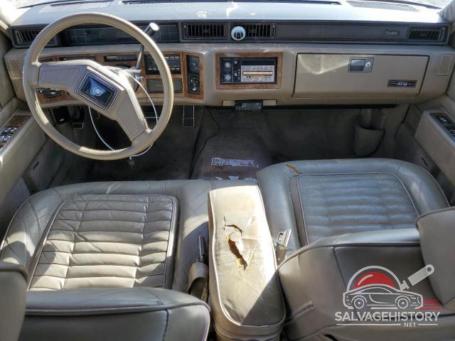1G6CD6989F4349675 1985 CADILLAC DEVILLE photo no. 8