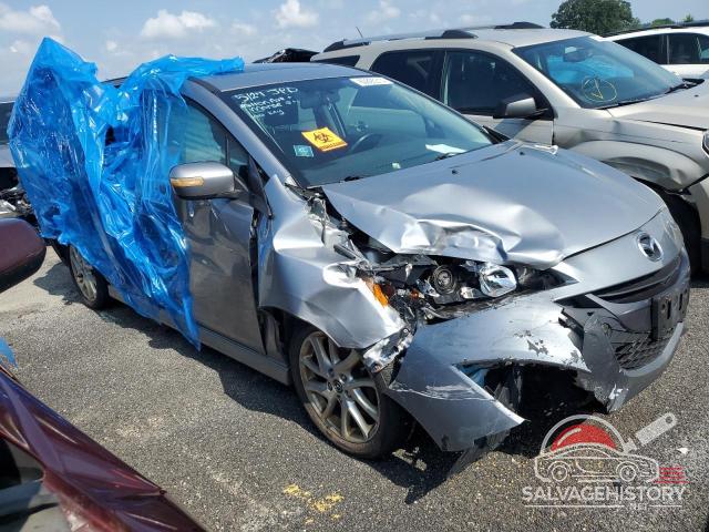 JM1CW2CL5E0166065 2014 MAZDA 5 photo no. 4