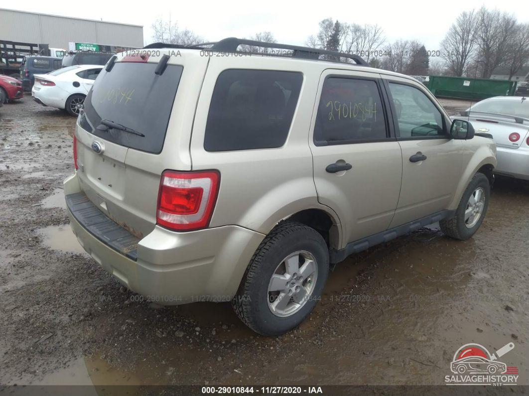 1FMCU9D7XBKB62105 2011 FORD ESCAPE photo no. 4