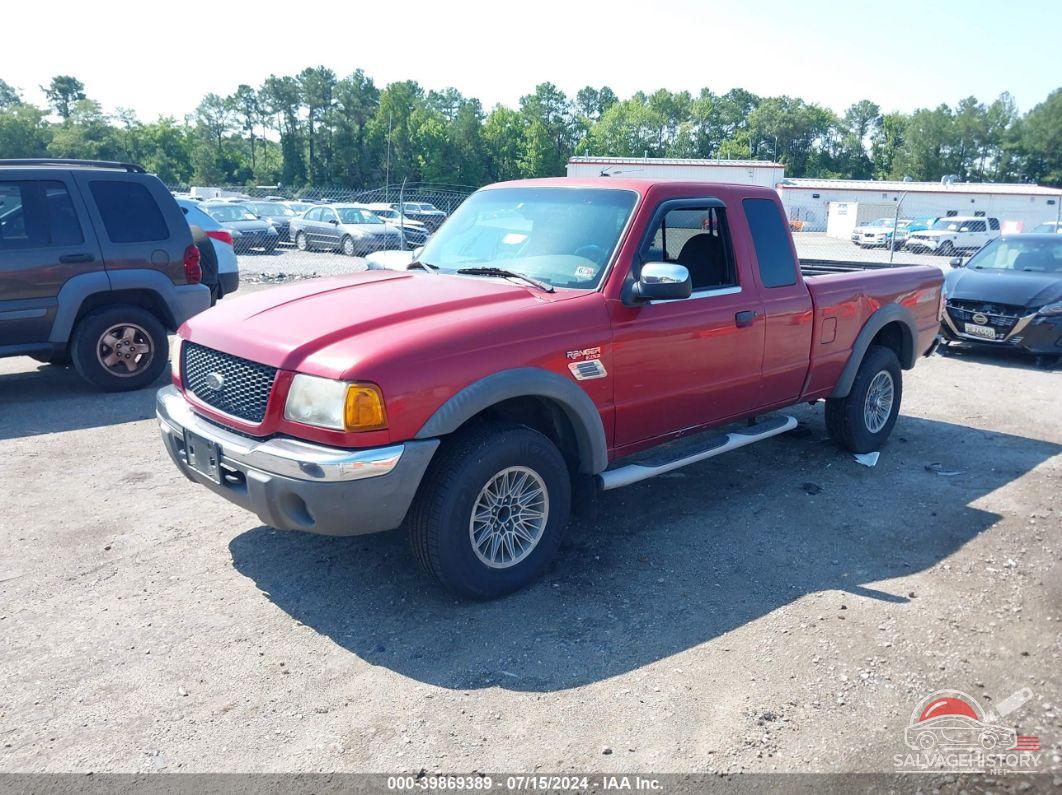 1FTZR45E53TA12978 2003 FORD RANGER photo no. 2