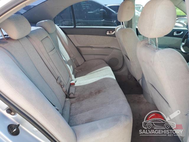 5NPEU46FX6H149976 2006 HYUNDAI SONATA photo no. 10
