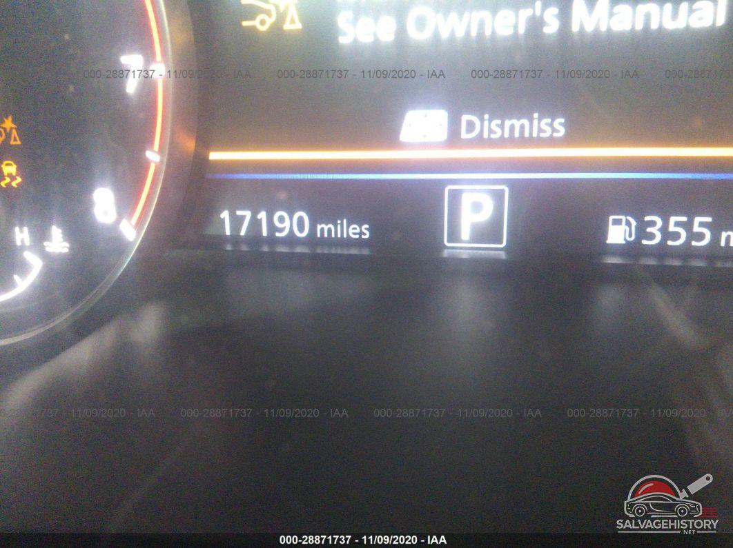 1N4BL4DWXKC137136 2019 NISSAN ALTIMA photo no. 7