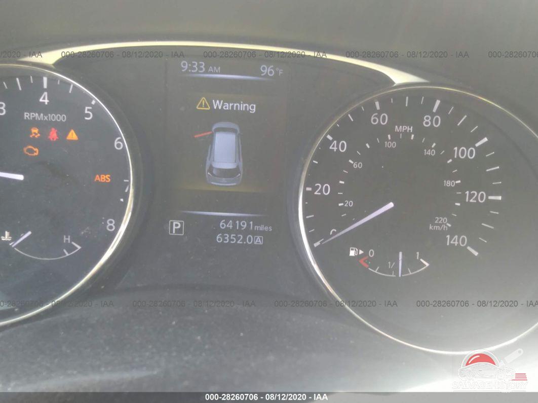 KNMAT2MV7GP663614 2016 NISSAN ROGUE photo no. 7