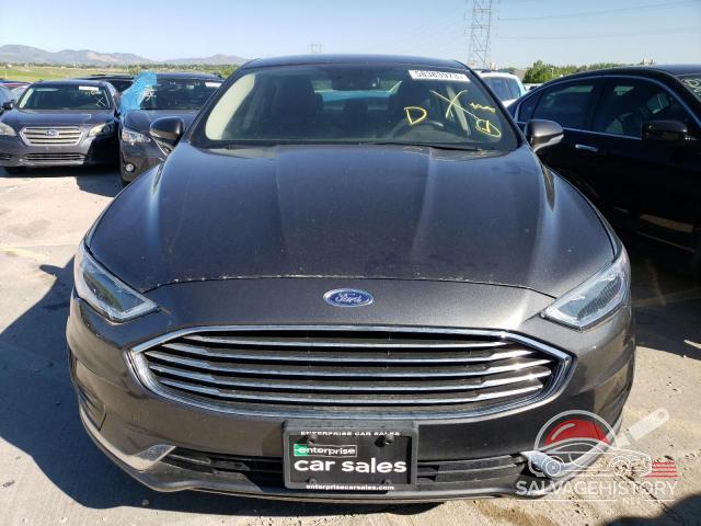 3FA6P0CD9KR264802 2019 FORD FUSION photo no. 5